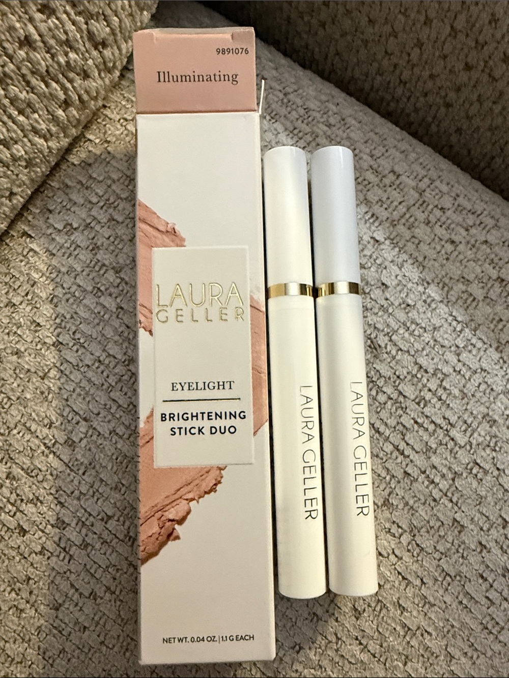 Laura Geller Brightening Eyelight Stick Duo